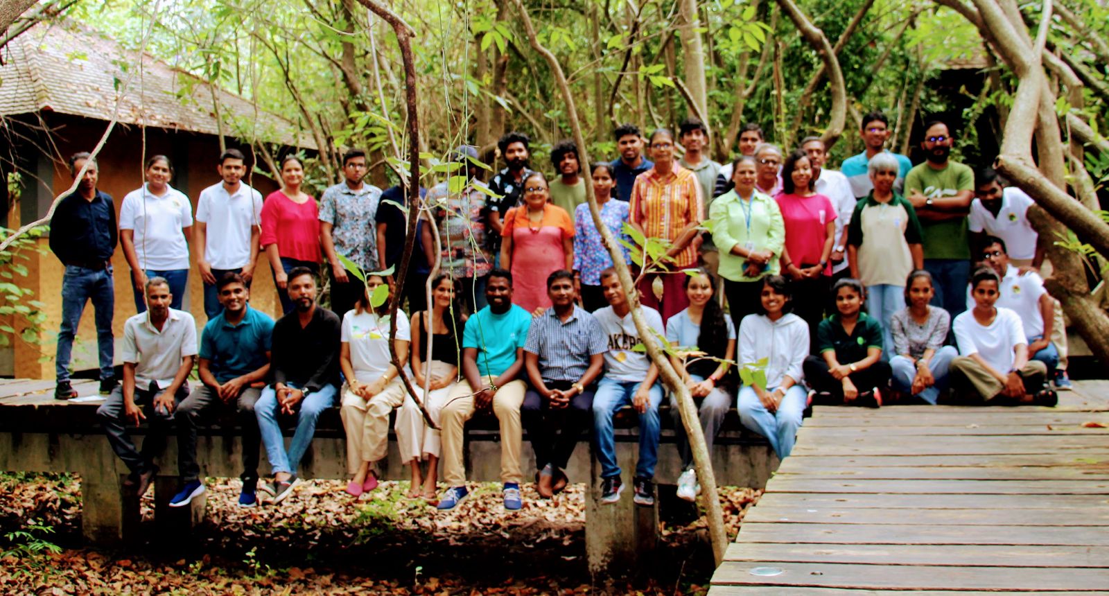 Community Volunteers Group Photo