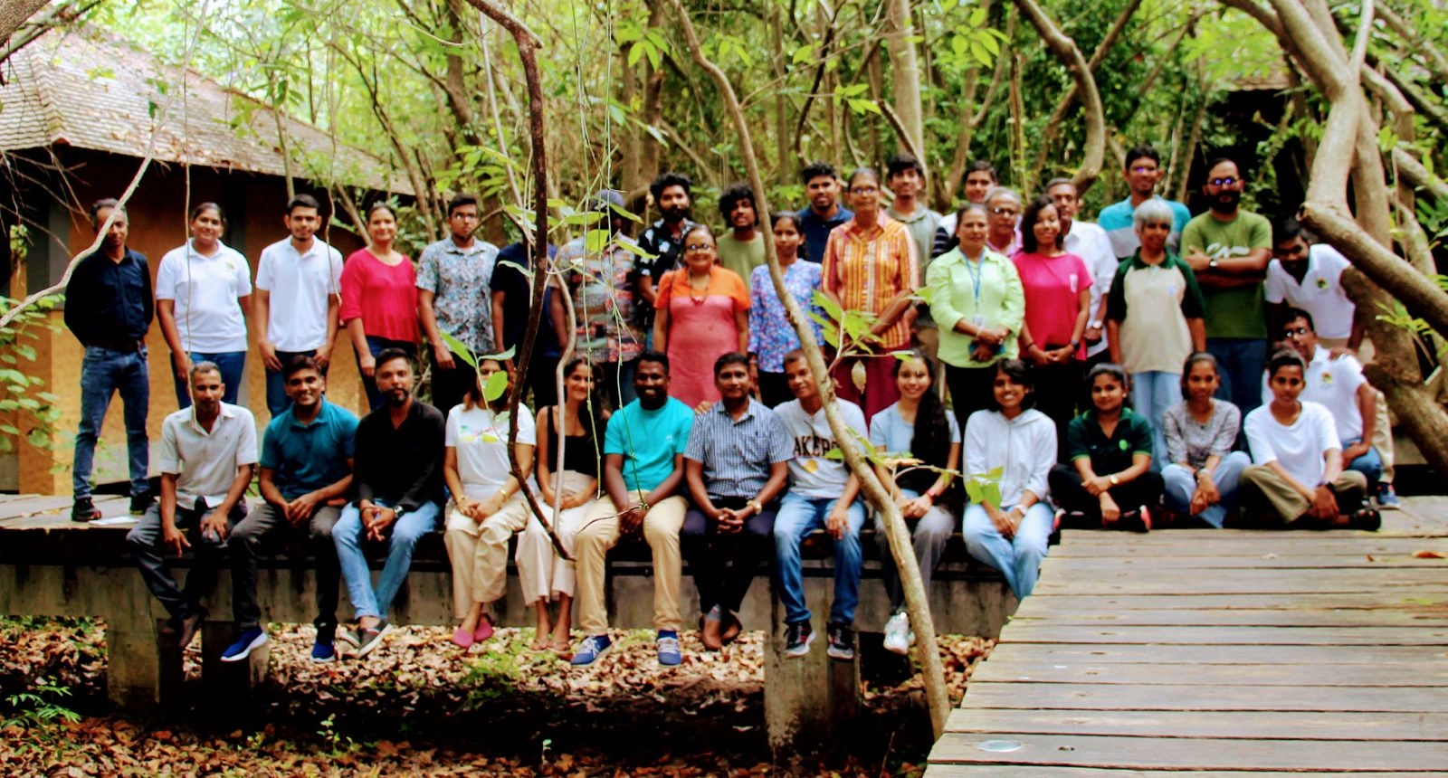 Community Volunteers Group Photo